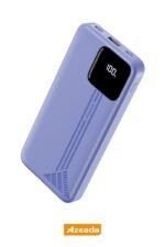 Azeada AZ-P10 22,5W 10000mAh Power Bank Dahili Kablolu - Görsel 3