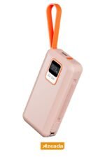 Azeada AZ-P03 22,5W 10000mAh Power Bank Dahili Kablolu - Görsel 3