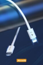 Azeada Type-C to Lightning PD-B84i 35W Data Kablosu - Görsel 4