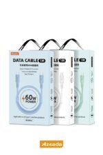Azeada Type C to Type C PD-B82a 1mt 60W Data Kablosu - Görsel 3