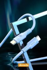 Azeada Type C to Type C PD-B82a 1mt 60W Data Kablosu - Görsel 4