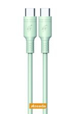 Azeada Type C to Type C PD-B82a 1mt 60W Data Kablosu - Görsel 2