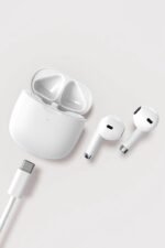 Simex Electra Bluetooth Kulaklık Beyaz Renk - Görsel 2