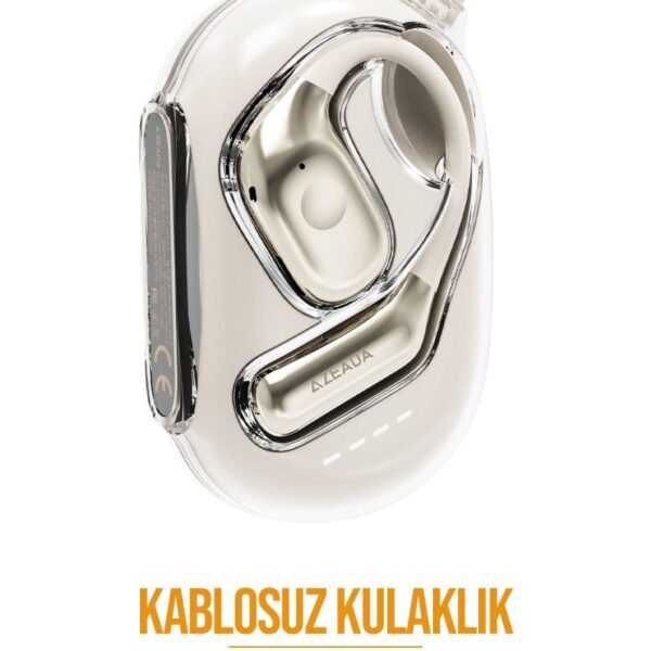 Azeada AZ-BT13 TWS Bluetooth Kulaklik Beyaz Renk