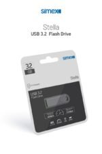 Simex SU-109 Stella 3.2 Metal 32GB USB Bellek - Görsel 3