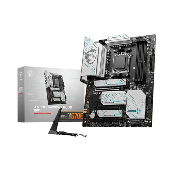 MSI X670E GAMING PLUS WIFI AM5 DDR5 7800MHZ