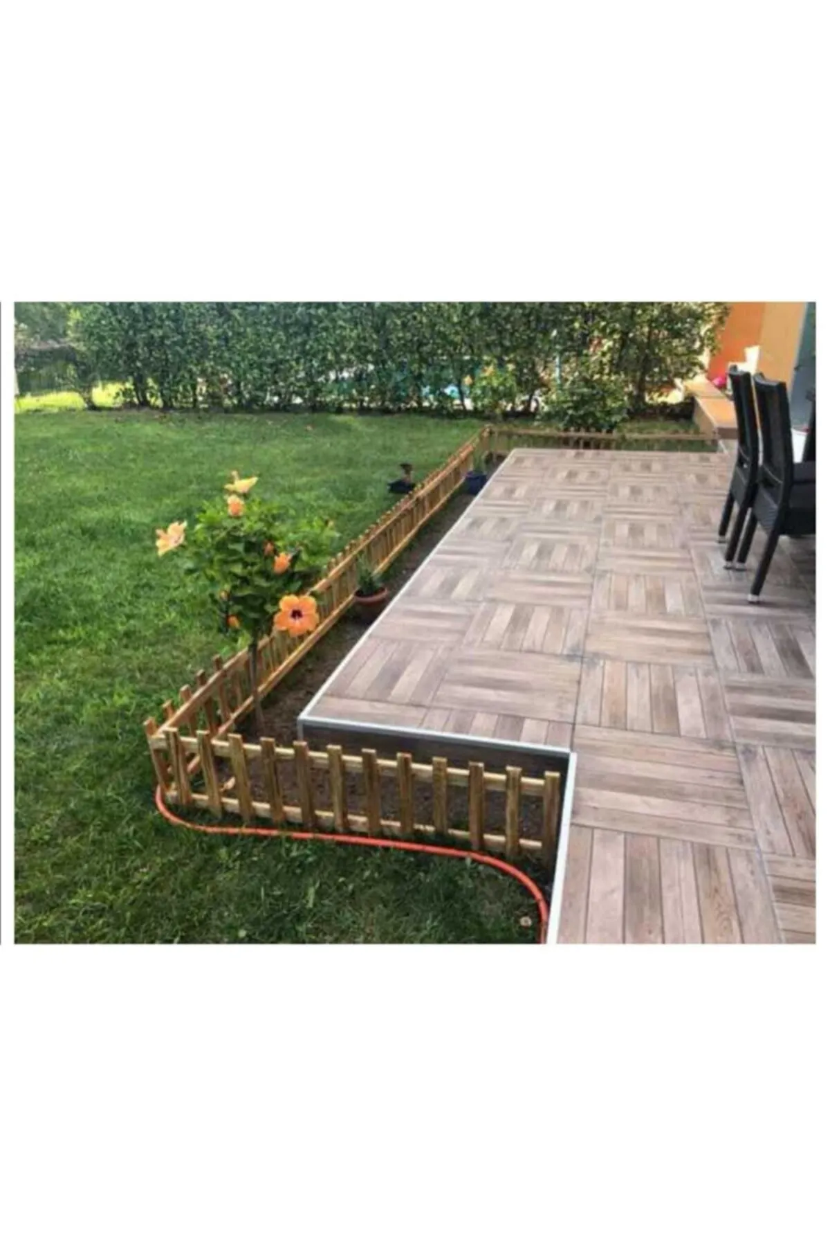 1_org_zoom-17.webp Wooden City Ahşap Bahçe Çiti 120x30 Cm Ahşap Çit - Görsel 1