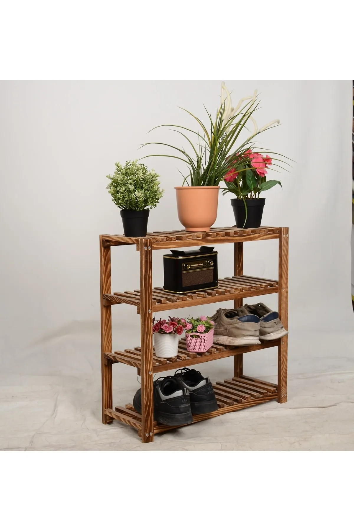 1_org_zoom-5-1.webp Wooden City 4 Katlı Masif Ahşap Ayakkabılık Ahşap Ayakkabı Rafı 60x60 - Görsel 1