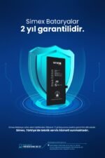 Simex iPhone 6G SBT-01 Batarya - Görsel 5