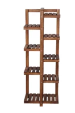 Wooden City , Bitki Rafı, Ev Düzenleyici, Teşhir Rafı, Eve Taşınma Hediyesi, Saksı Rafı, Çiçek Rafı - Görsel 3