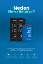 Simex iPhone 7 SBT-02 Batarya - Görsel 3