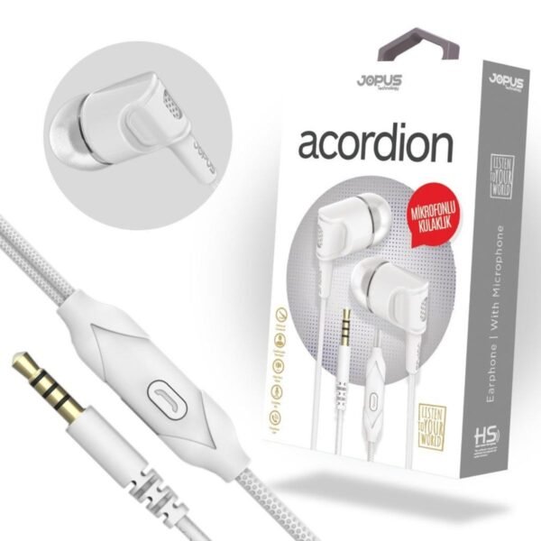 Mytell X70 Acordion Universal 3,5 Mikrofonlu Kulaklik