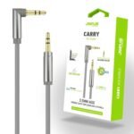 Jopus Universal 3.5mm JA-07 Carry 2 Metre AUX Kablosu Gri Renk