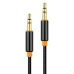 Jopus Jopus Universal 3.5mm JA-05 Convey 1 Metre AUX Kablosu SİYAH - Görsel 4