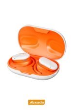 Azeada AZ-BT11 TWS Bluetooth Kulaklık Turuncu Renk - Görsel 6