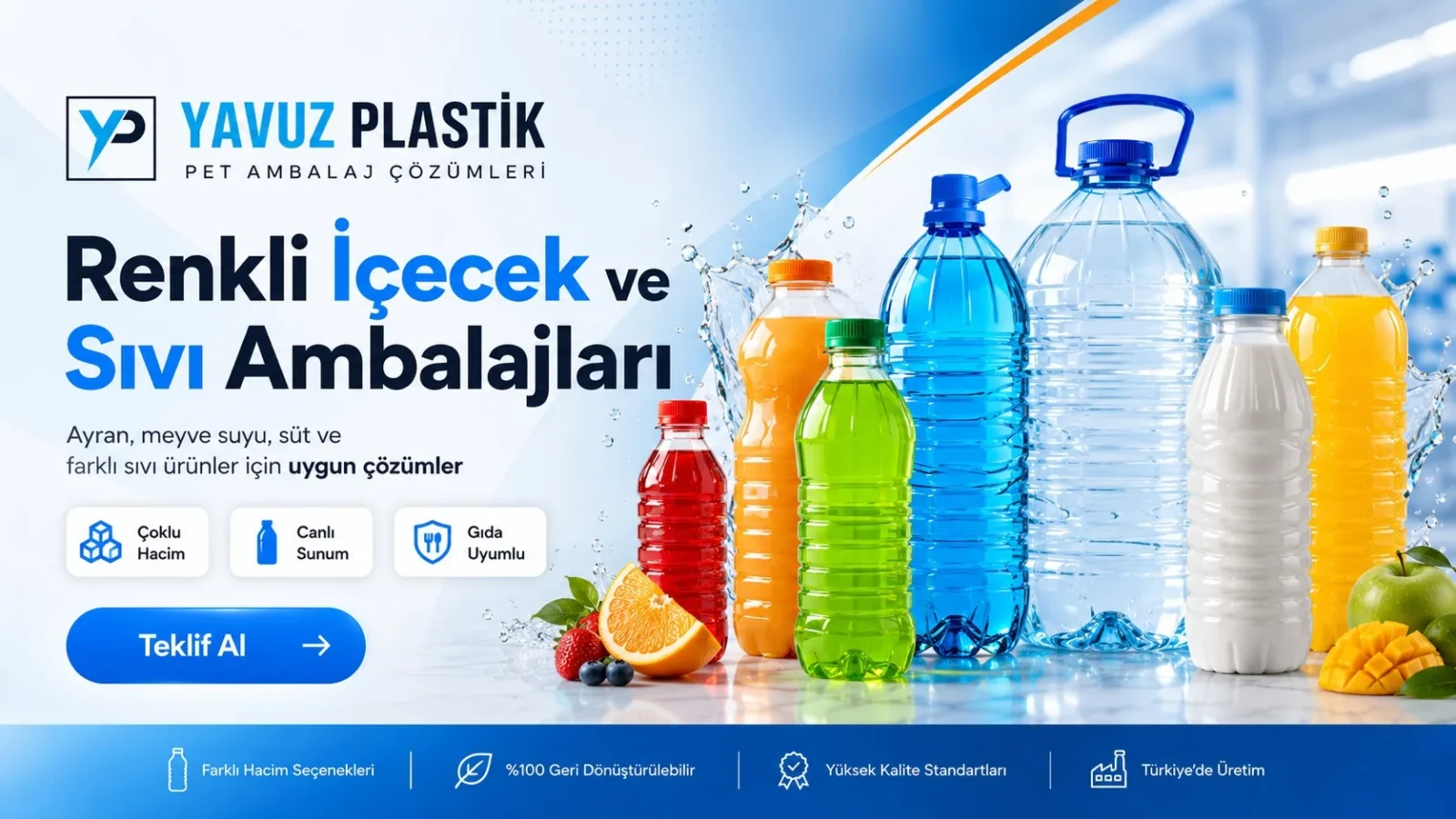 İçecek ve Sıvı Ürün Ambalajları